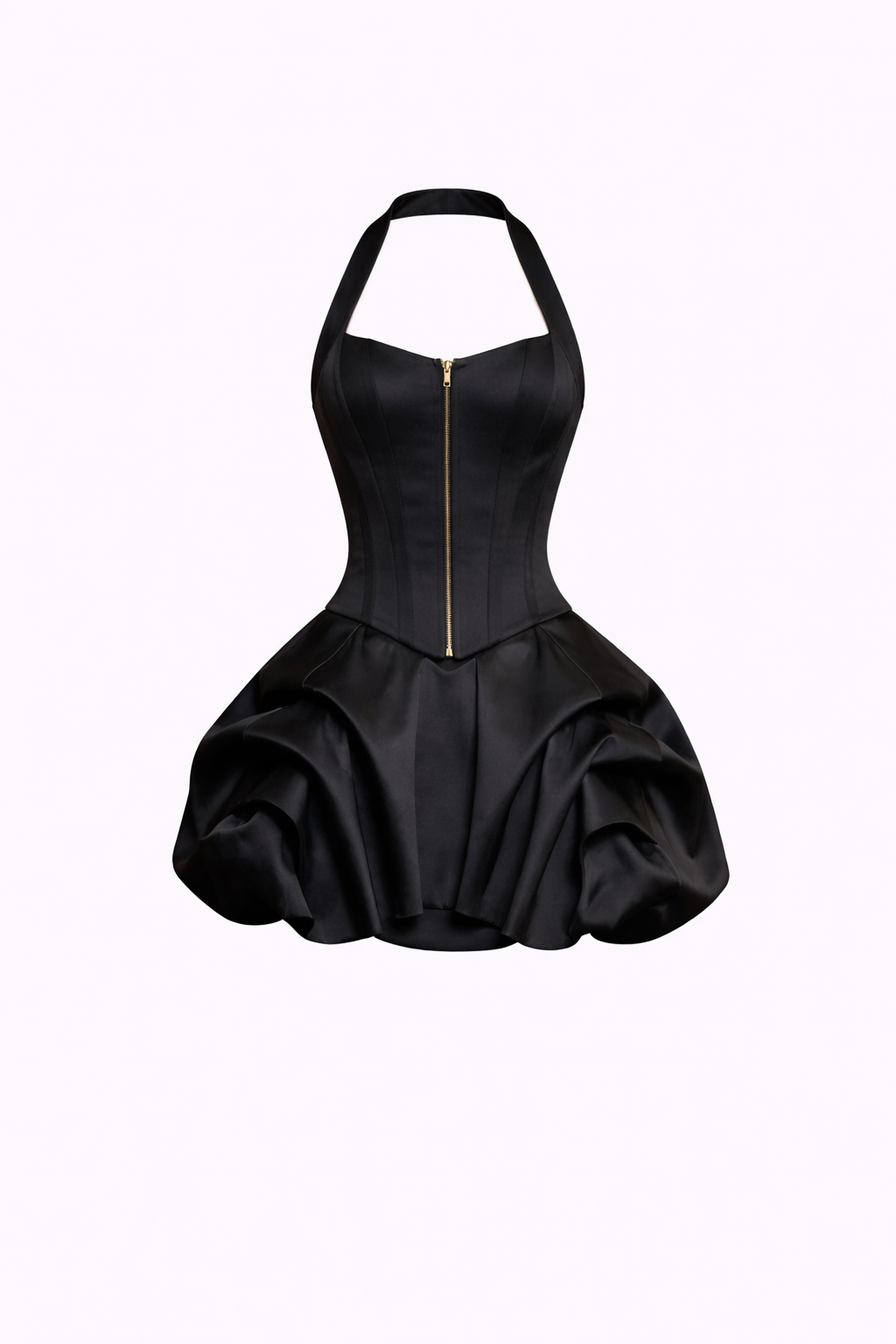 Noir Sculpture Couture Set